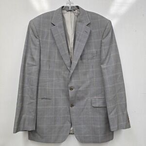 Jack Victor Blazer Men 44 R 100% Wool Loretowood Sports Coat Jacket‎